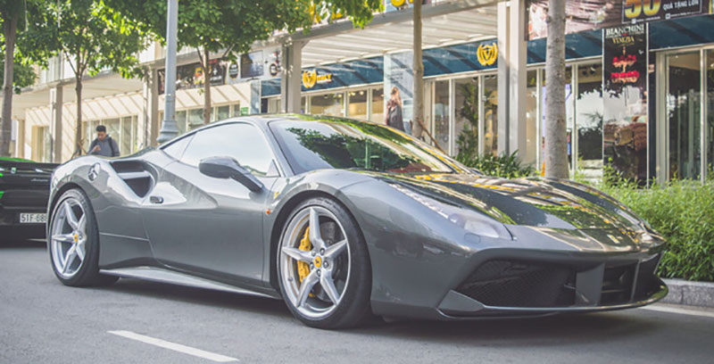 Cường Đô La cùng dàn siêu xe độ du xuân đầu năm 2018